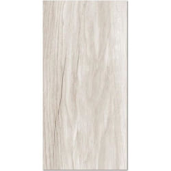 Tapis Vinyle Panorama Texture du Bois Beige 300x200 cm - Tapis pour Cuisine Bureau et Salon en PVC
