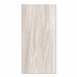 Tapis Vinyle - Panorama - Texture du Bois - Beige - 40x80 cm - Résistant et Économique