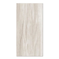 Tapis Vinyle Panorama Texture du Bois Beige 80x200 cm - Tapis pour Cuisine Bureau et Salon en PVC