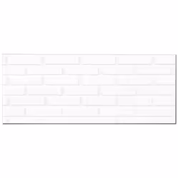 Panorama Crédence Adhésive Cuisine Brique Blanche 40x200 cm - Crédence Adhésive pour Cuisine - Protege Mur Cuisine