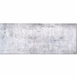 Panorama Crédence Adhésive Cuisine Ciment Bleu 60x100 cm - Crédence Adhésive pour Cuisine - Protege Mur Cuisine