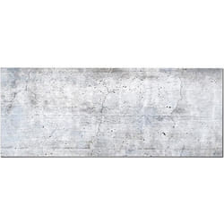 Panorama Crédence Adhésive Cuisine Ciment Bleu 60x100 cm - Crédence Adhésive pour Cuisine - Protege Mur Cuisine