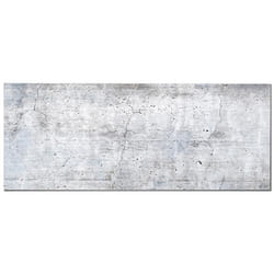 Panorama Crédence Adhésive Cuisine Ciment Bleu 40x200 cm - Crédence Adhésive pour Cuisine - Protege Mur Cuisine