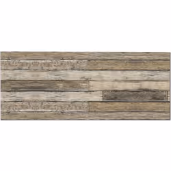Panorama Crédence Adhésive Cuisine Texture du Bois Brun 60x200 cm - Crédence Adhésive pour Cuisine - Protege Mur Cuisine