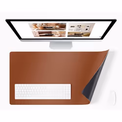 Panorama Tapis de Souris Chameau 40x80 cm - Tapis de Souris - Tapis de Bureau - Protege Bureau - Desk Pad - Sous Main Bureau