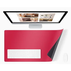 Panorama Tapis de Souris Magenta 40x80 cm - Tapis de Souris - Tapis de Bureau - Protege Bureau - Desk Pad - Sous Main Bureau