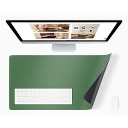 Panorama Tapis de Souris Vert 40x60 cm - Tapis de Souris - Tapis de Bureau - Protege Bureau - Desk Pad - Sous Main Bureau
