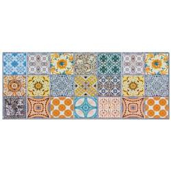 Panorama Crédence Adhésive Cuisine Hydraulique Multicolore 40x300 cm - Crédence Adhésive pour Cuisine - Protege Mur Cuisine
