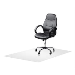 Tapis Protège-Sol pour Chaise Panorama 100x140 cm - Tapis Bureau Sol - Tapis Transparent Protection - Protège Parquet