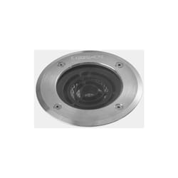 Leds-c4 - leds C4 Kay Ø125mm led Extérieur Encastré Au Sol Grand Aisi 316 Acier Inoxydable IP65/IP67 10W 3000K