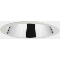 Leds-c4 - LedsC4 Downlight Veo Ø110Mm 8.6W Blanc Neutre - 4000K Cri 82 67.1º On-Off Blanc Ip5