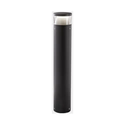Leds-c4 - leds C4 Dan Borne led Extérieure Urban Gris IP65 8.9W 3000K