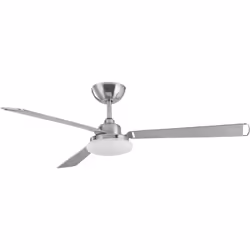 Este ventilador de techo con luz LED de gran formato es ideal para luchar contra el calor del verano. Se trata de un ventilad ...