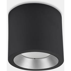 Leds-c4 - Plafon Ip65 Cosmos Led 8.3W Blanco Cálido - 3000K On-Off Gris Urbano 1002Lm