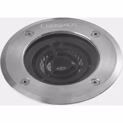 LEDS C4 Kay 185mm 55-E020-CA-CL Empotrable de suelo de uso exterior para iluminar hacia arriba. Metros del cable incluido: 1. ...
