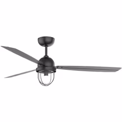 El ventilador de techo Mariner con luz es una opción elegante y funcional para cualquier hogar. Con un motor DC silencioso, e ...