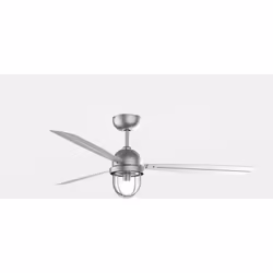 El ventilador de techo Mariner con luz es una opción elegante y funcional para cualquier hogar. Con un motor DC silencioso, e ...