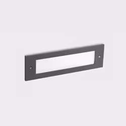 El Empotrable de Pared Micenas LED Pro es una luminaria de exterior perfecta para iluminar fachadas, entradas o cualquier par ...