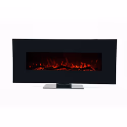 Chaleur et design sont réunis dans cette cheminée électrique avec simulation de feu . Avec cette cheminée, vous ajouterez une ...