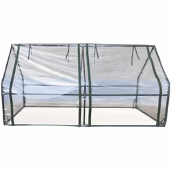 Cette serre en PVC est la solution pour cultiver et protéger vos plantes des conditions climatiques les plus extrêmes. Vous p ...