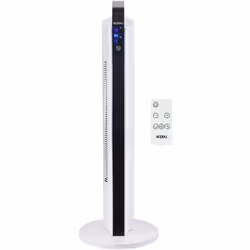 Chauffage céramique oscillant pour la maison. Avec ce système de chauffage à tour, vous pourrez chauffer une pièce de votre m ...