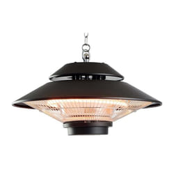Chauffage Électrique Infrarouge Halogène 1500W Intérieur et Extérieur Kekai Design Suspendu 425x425x24cm Télécommande incluse