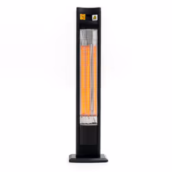 Chauffage électrique portable à technologie infrarouge pour l'intérieur et l'extérieur. Vous pouvez en profiter sur la terras ...