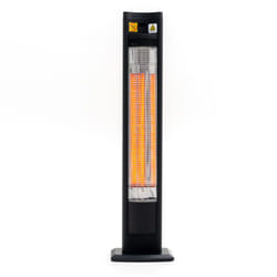Kekai - Chauffage Électrique Portable Infrarouge Fibre Carbone 2000W Int. et Ext. 17,2x7,4x102 cm Télécommande incluse