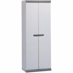 Avec ce placard à balais en résine, vous disposez du rangement dont vous avez besoin pour votre atelier, votre garage, votre ...