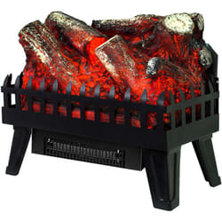 Cheminée Électrique Décorative Usage Intérieur Kekai Utah 47.5x22x40.36 cm Chauffage Effet Braises de Feu à 2 Niveaux