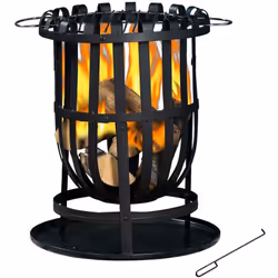 Profitez de votre maison avec la sensation de chaleur offerte par les braseros décoratifs de Kekai . Le modèle Dana s'allume  ...