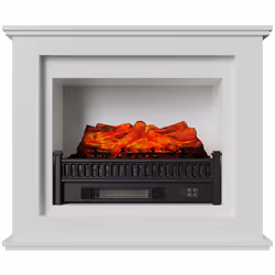 Profitez de votre maison avec la sensation de chaleur offerte par le kit de cheminée et d'habillage Bairon Fire Simulator . S ...