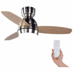 Le ventilateur de plafond Mistral DC de Kekai rejoint le monde de l'écologie grâce à son moteur à courant continu qui réduit  ...