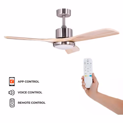 Le ventilateur de plafond Tramontana DC de Kekai rejoint le monde écologique grâce à son moteur à courant continu qui réduit ...