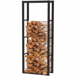 Organisez votre bois dans un endroit aussi pratique qu'élégant avec le porte-bois de chauffage Rack IV de Kekai. Avec ce modè ...