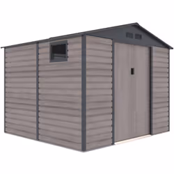 Protégez votre bois dans un endroit sûr et résistant avec le bûcher Wood Shed I de Gardiun. Il est fabriqué en acier galvanis ...