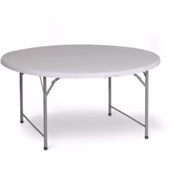 La table ronde New Koln est la solution idéale pour pallier le manque de place lors de tout type d'événement . Cette table pl ...