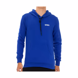 Nasa Homme Sweat a capuche Regular fit   manches longues Bleu