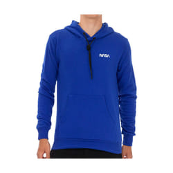 Nasa Homme Sweat a capuche Regular fit   manches longues Bleu