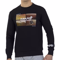 Nasa Homme Sweatshirt Noir