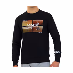 Nasa Homme Sweatshirt Noir