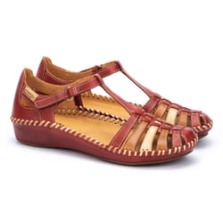 PIKOLINOS P. VALLARTA Sandales Femelle Beige, Marron