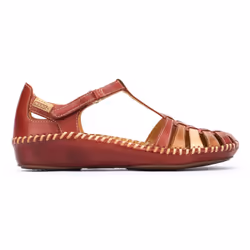 PIKOLINOS P. VALLARTA Sandales Femelle Beige, Marron
