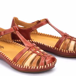 PIKOLINOS P. VALLARTA Sandales Femelle Beige, Marron