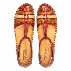 PIKOLINOS P. VALLARTA Sandales Femelle Beige, Marron - Vue supplémentaire 6