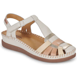 Sandale - nu-pieds femme PIKOLINOS 137864 Blanc - semelle intérieure rembourrée