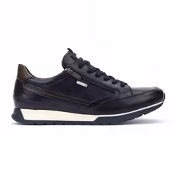 Baskets homme - PIKOLINOS - Cambil M5N-6237C1 - Cuir - Lacets - Bleu