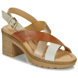 Sandales à talon croisées femme Pikolinos Canarias