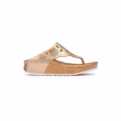 Tongs compensées cuir femme Pikolinos Marina