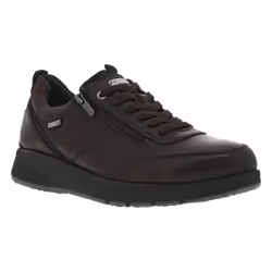 Sneakers - Pikolinos - Marron - Dessus/tige en cuir - Semelle extérieure en autres matériaux - Fermeture noire